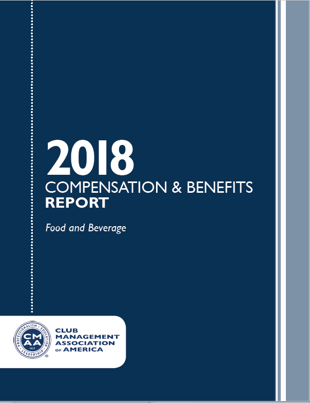 Compensation Report: Food and Beverage Department